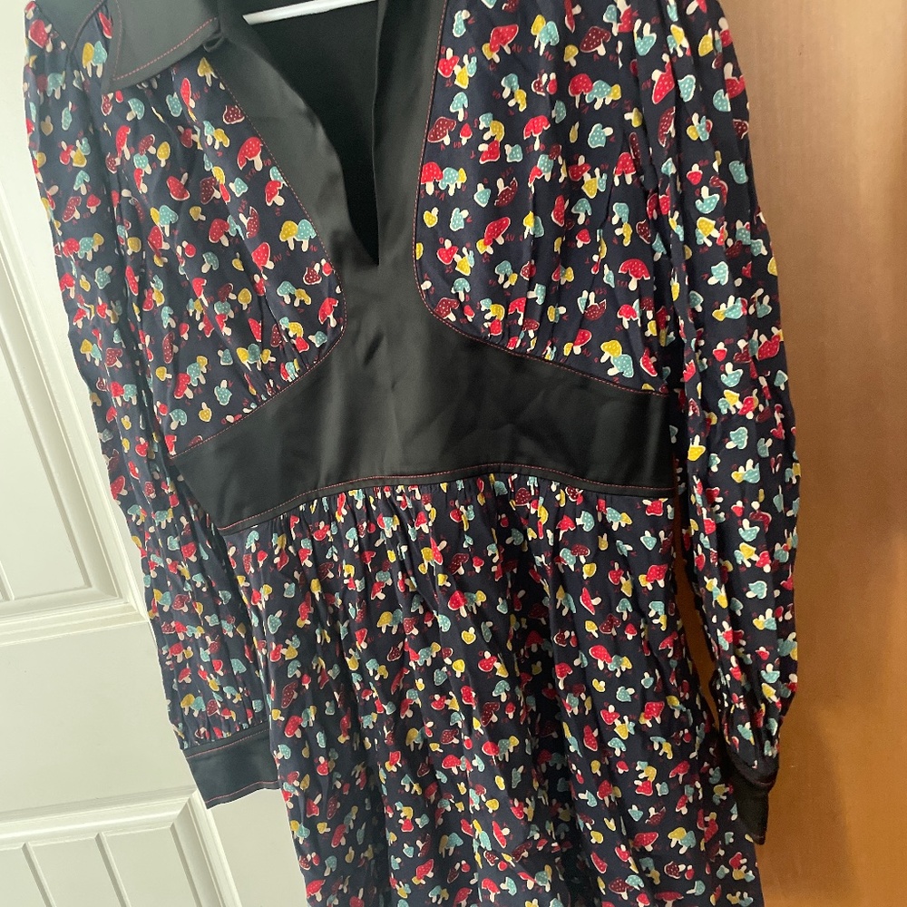 CUTE MUSHROOM MINI DRESS